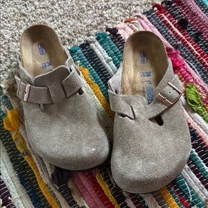 Birkenstock Suede Leather bostons
